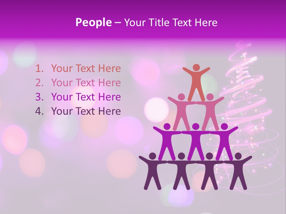 Gold Art Sparkle PowerPoint Template