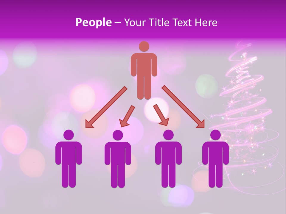 Gold Art Sparkle PowerPoint Template