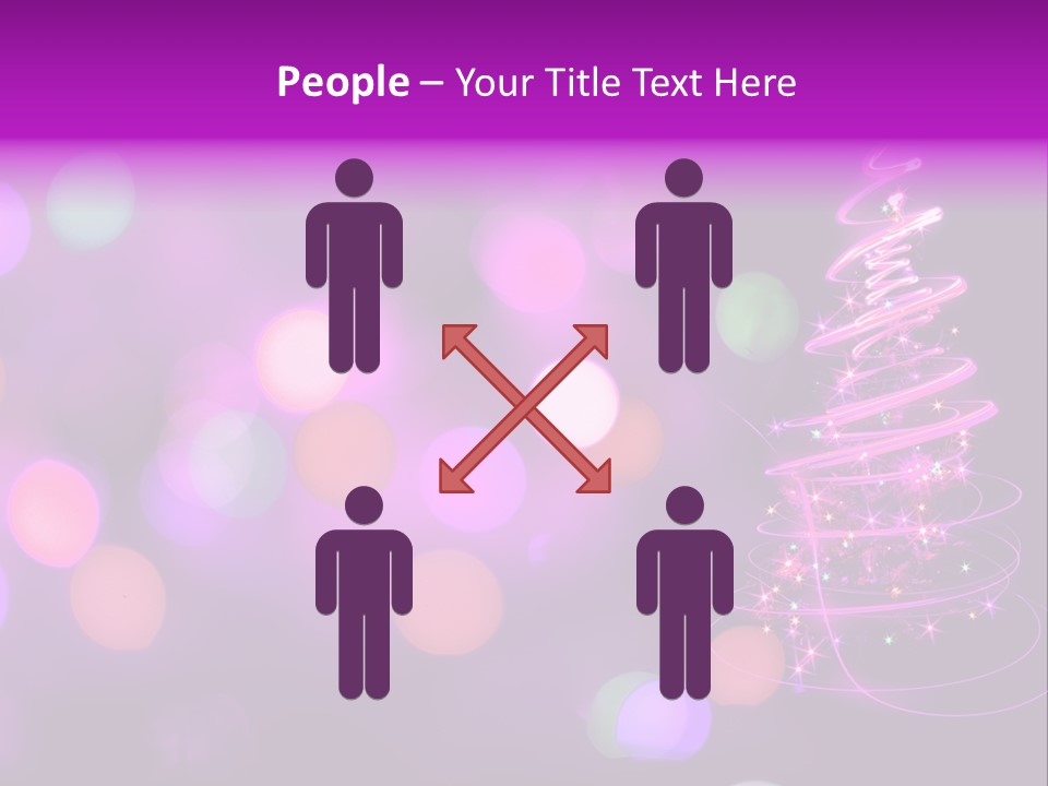 Gold Art Sparkle PowerPoint Template