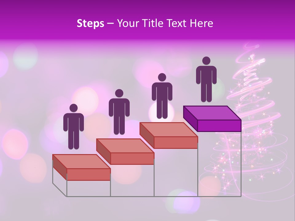 Gold Art Sparkle PowerPoint Template