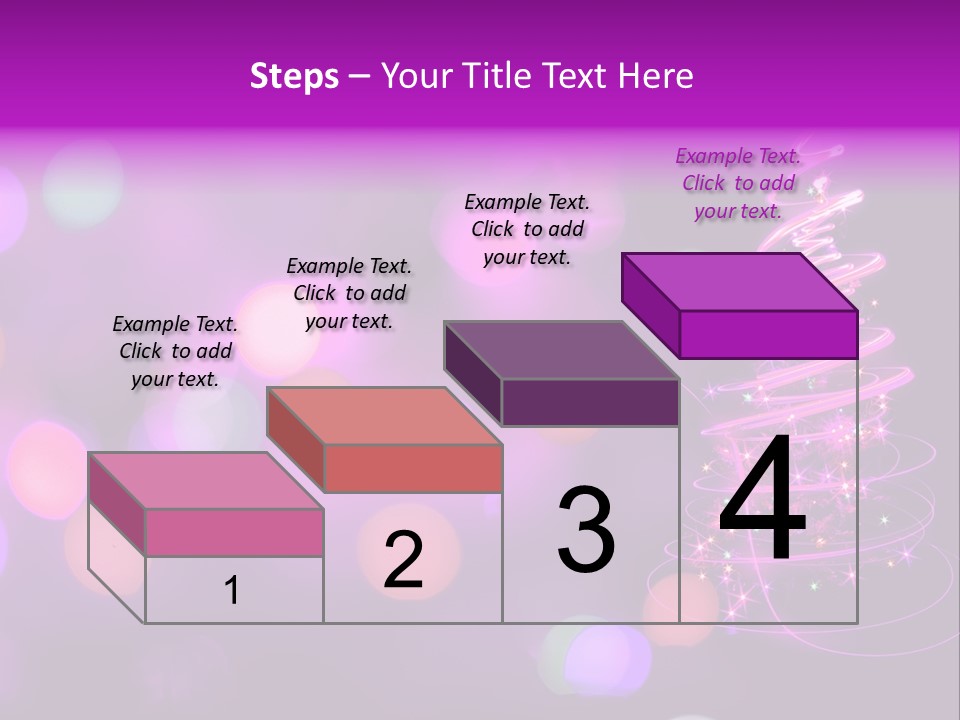 Gold Art Sparkle PowerPoint Template