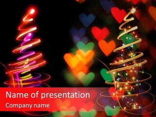 White Golden Beautiful PowerPoint Template