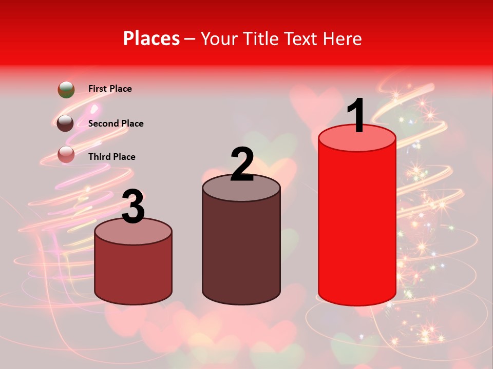 White Golden Beautiful PowerPoint Template