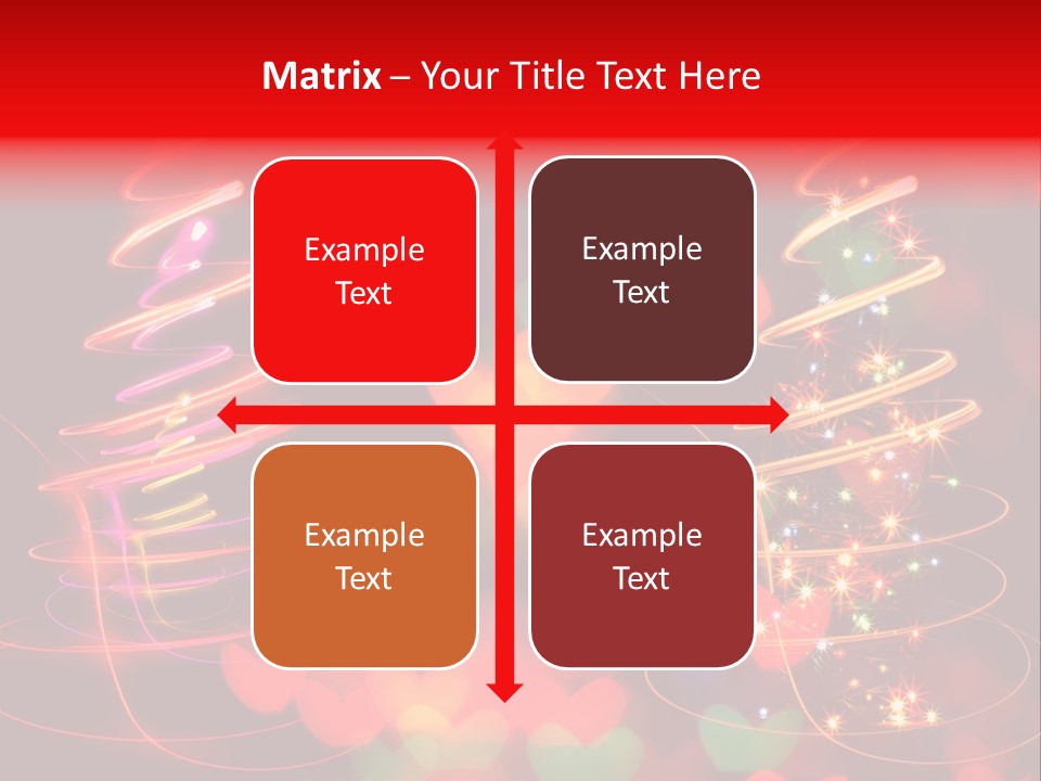 White Golden Beautiful PowerPoint Template