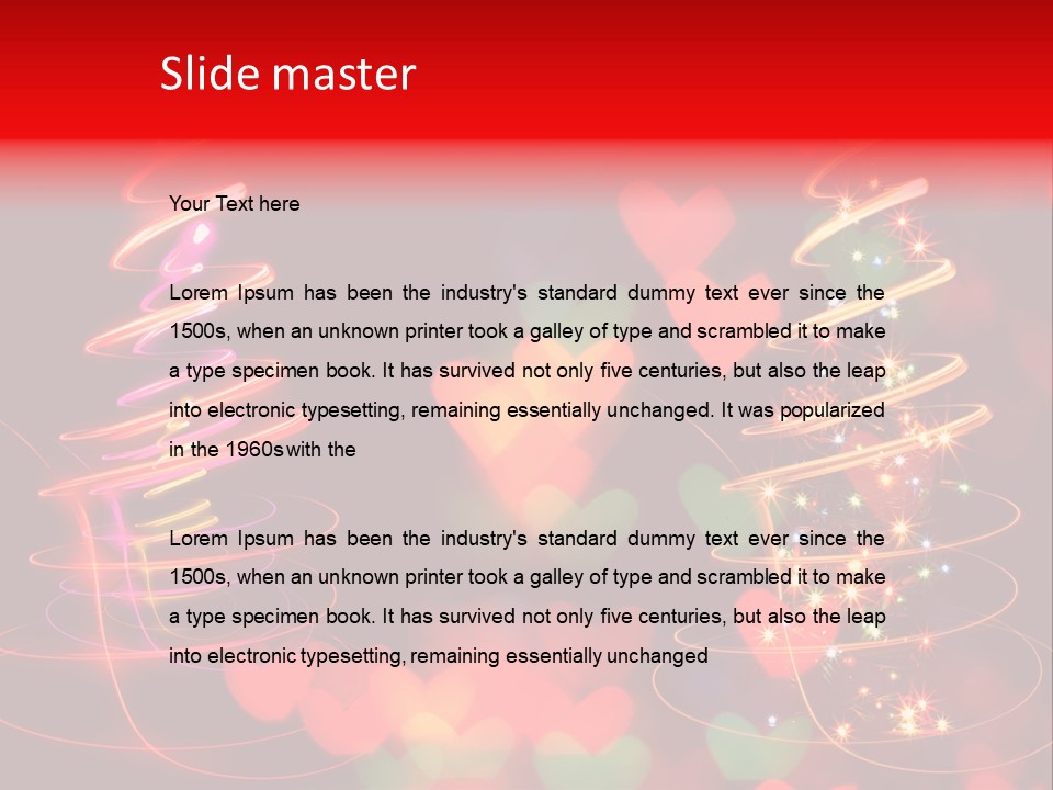 White Golden Beautiful PowerPoint Template