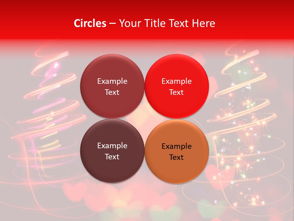 White Golden Beautiful PowerPoint Template