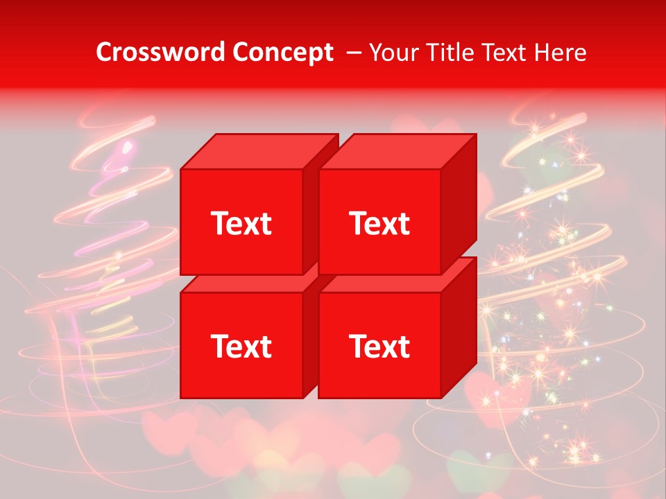 White Golden Beautiful PowerPoint Template