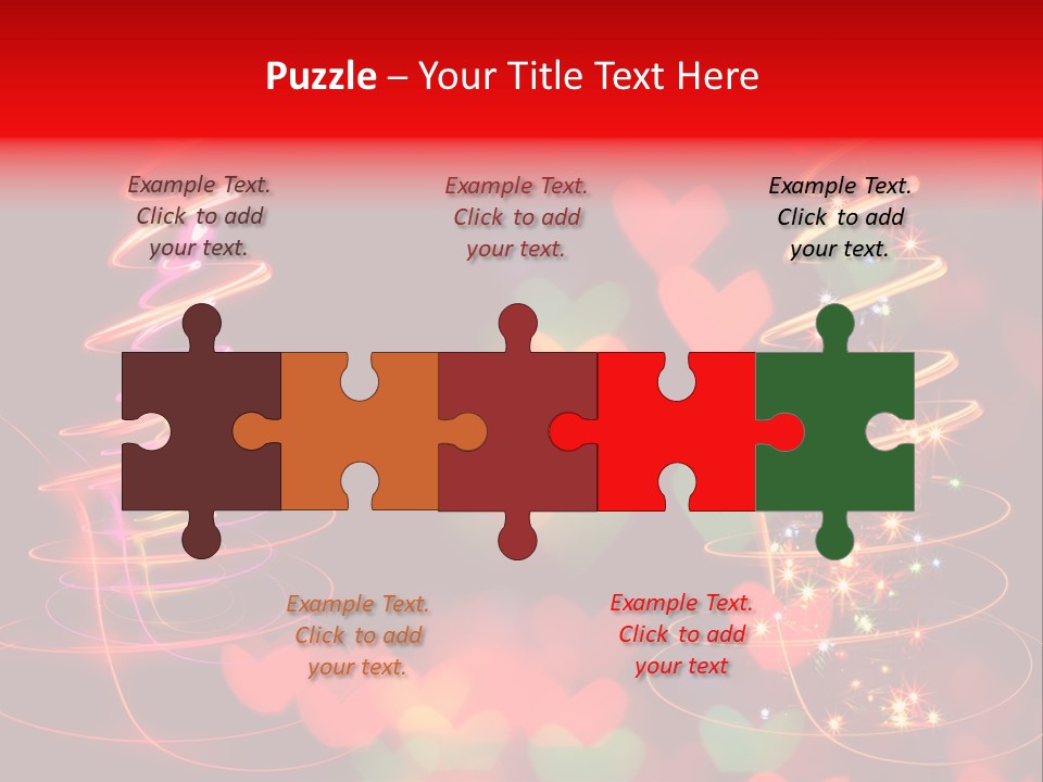 White Golden Beautiful PowerPoint Template