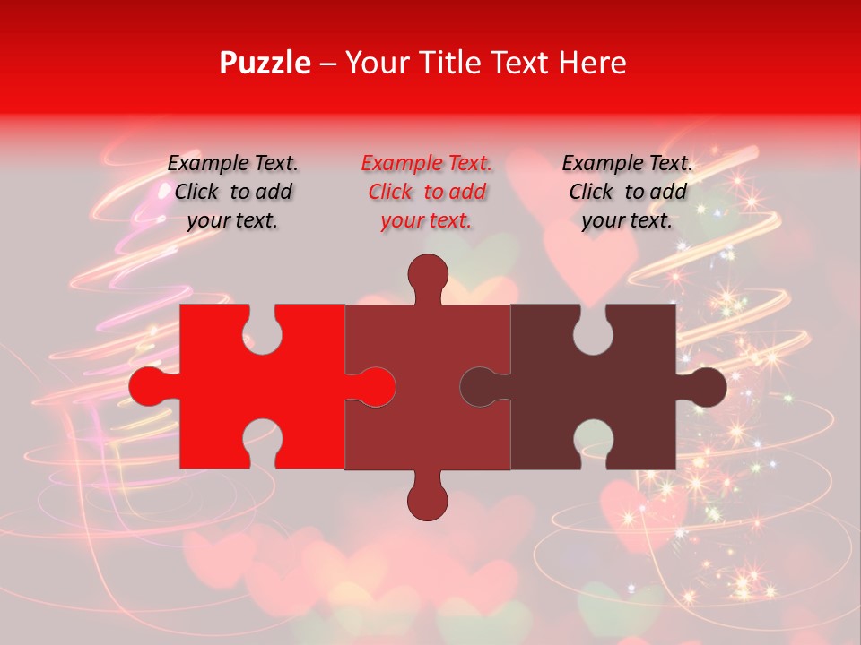 White Golden Beautiful PowerPoint Template