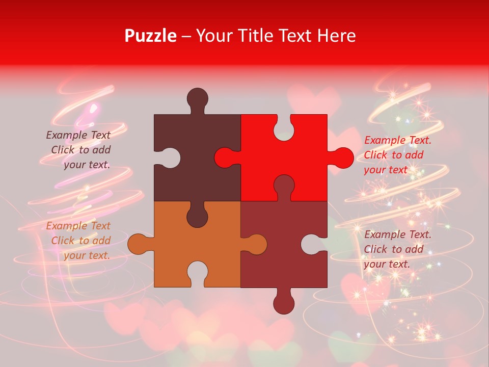 White Golden Beautiful PowerPoint Template