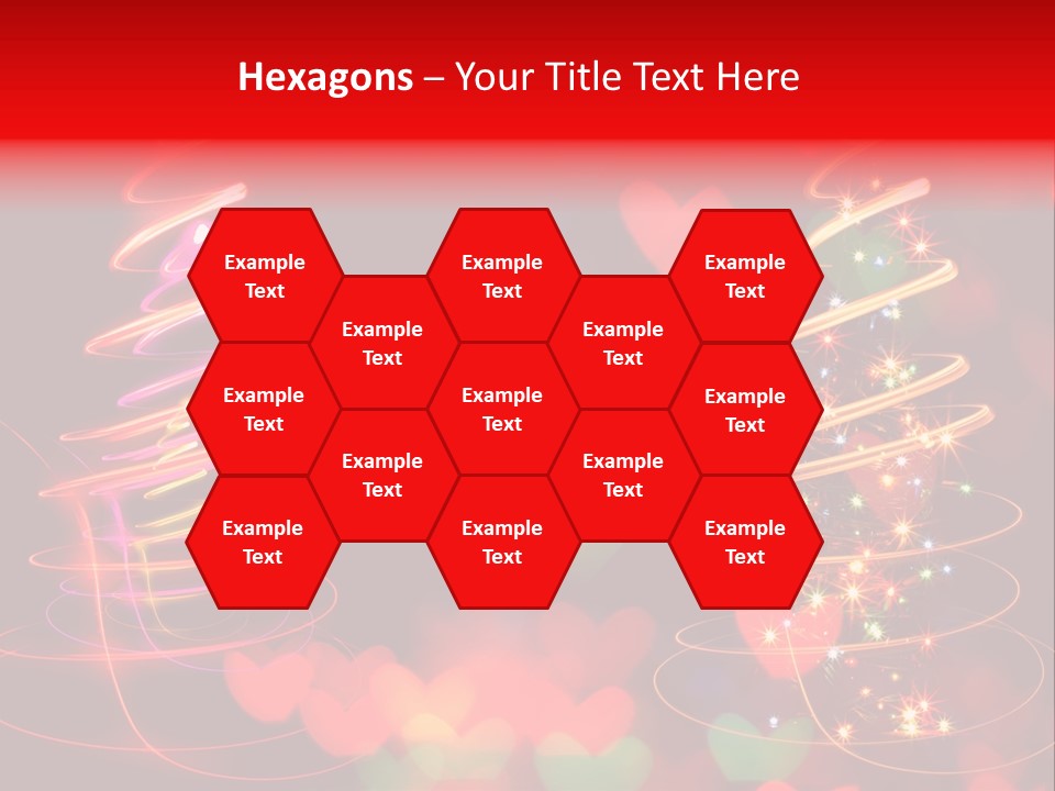 White Golden Beautiful PowerPoint Template