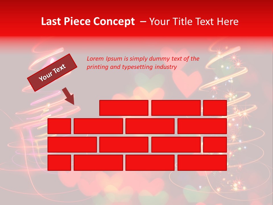 White Golden Beautiful PowerPoint Template