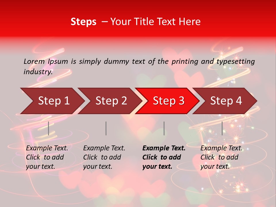 White Golden Beautiful PowerPoint Template