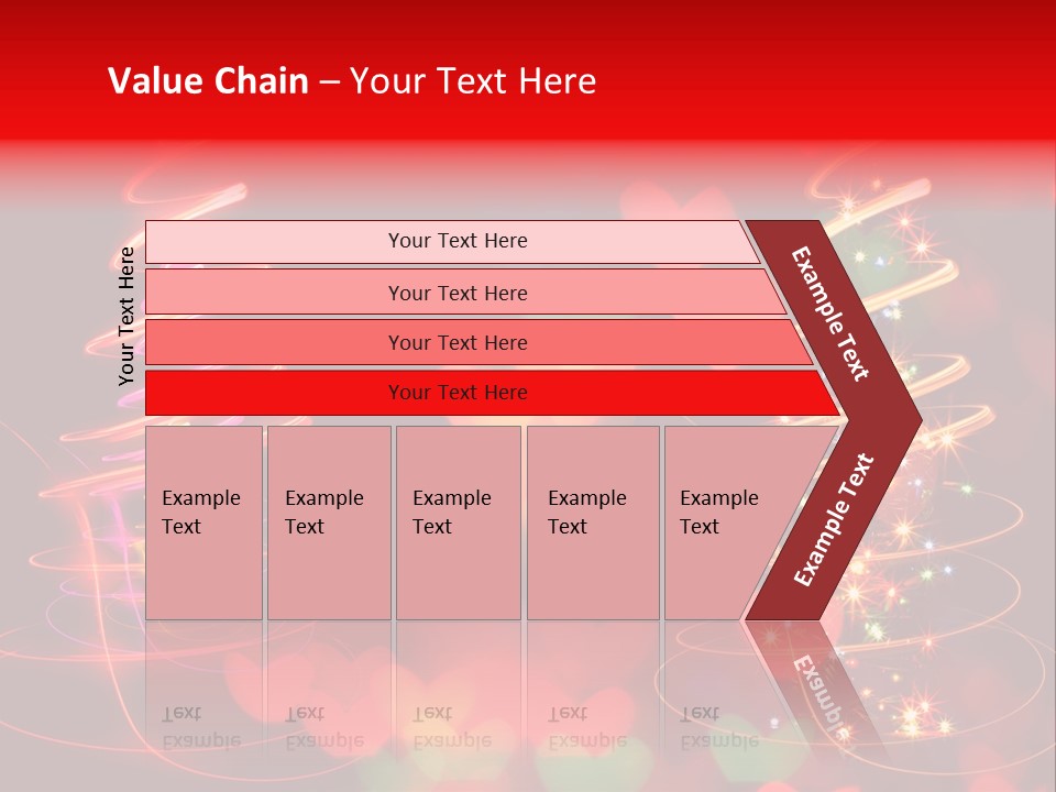 White Golden Beautiful PowerPoint Template