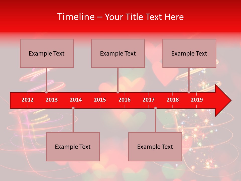 White Golden Beautiful PowerPoint Template