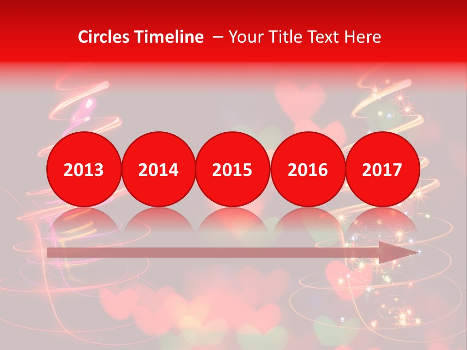 White Golden Beautiful PowerPoint Template