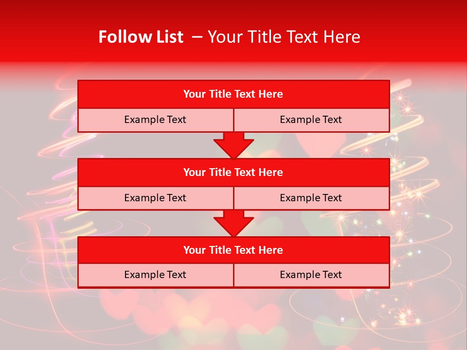 White Golden Beautiful PowerPoint Template