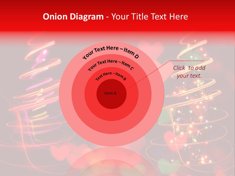 White Golden Beautiful PowerPoint Template