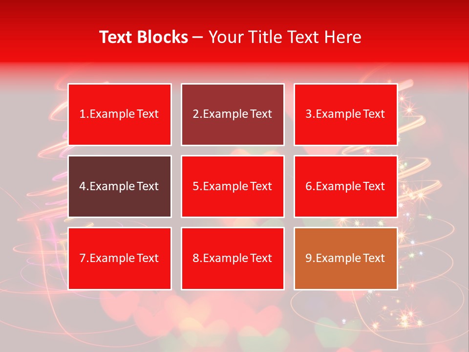 White Golden Beautiful PowerPoint Template