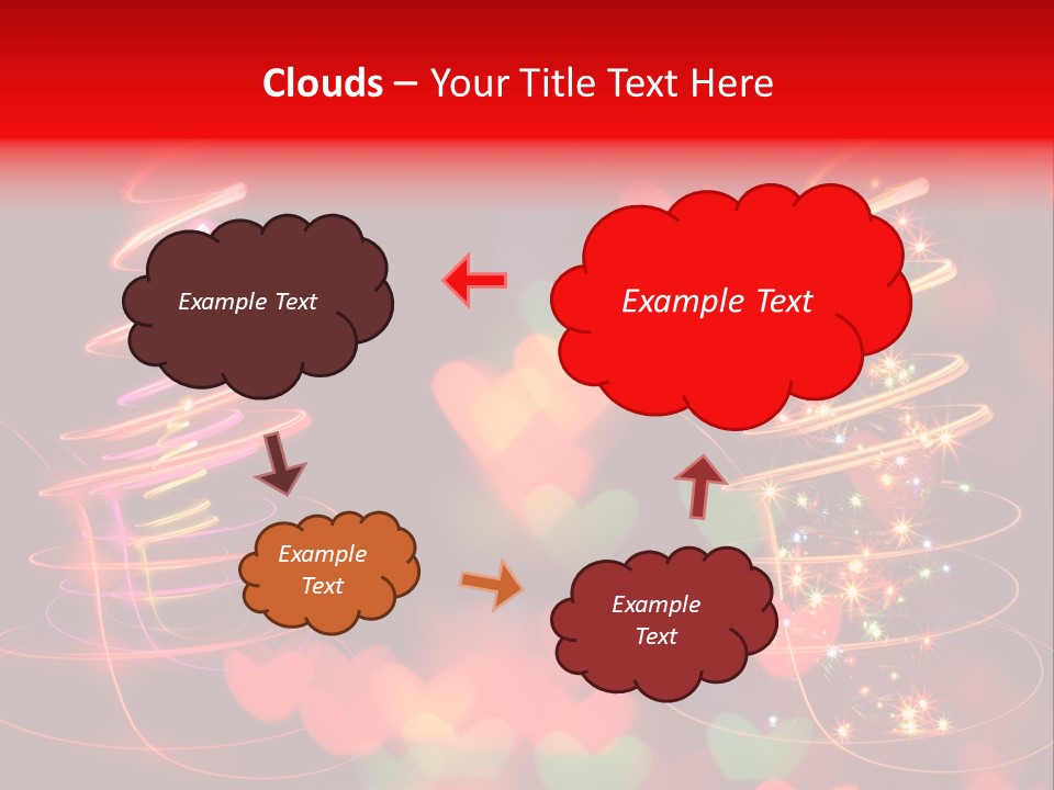 White Golden Beautiful PowerPoint Template