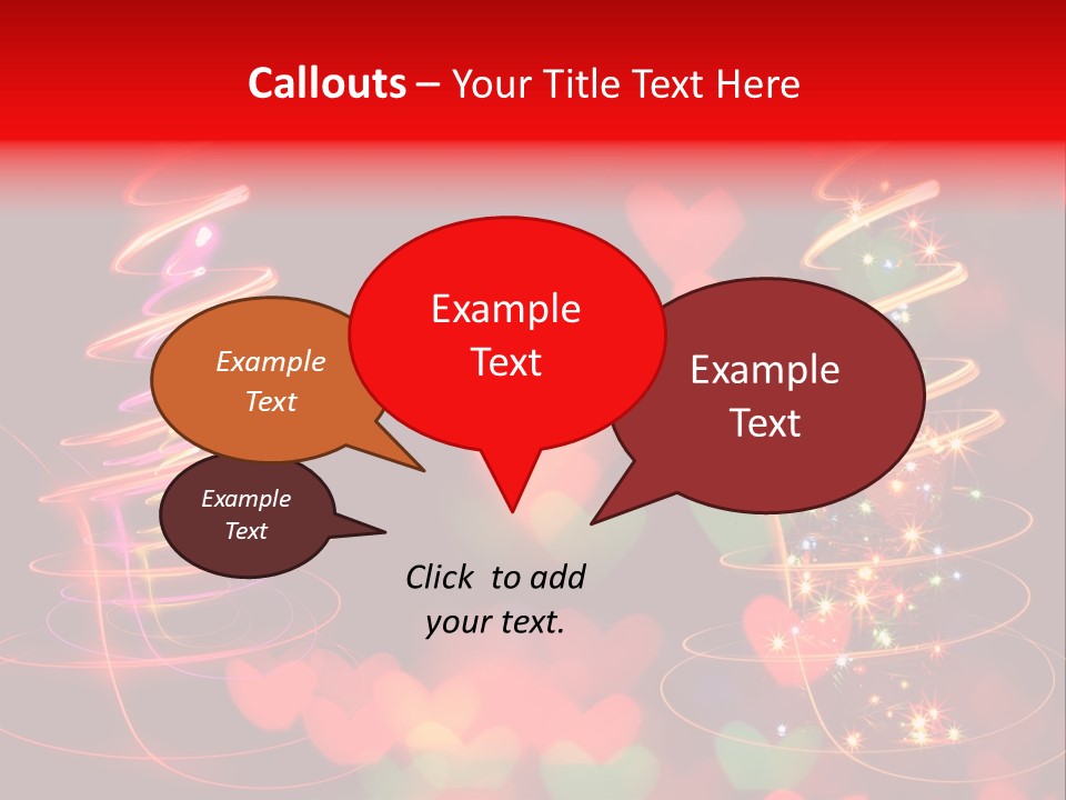 White Golden Beautiful PowerPoint Template