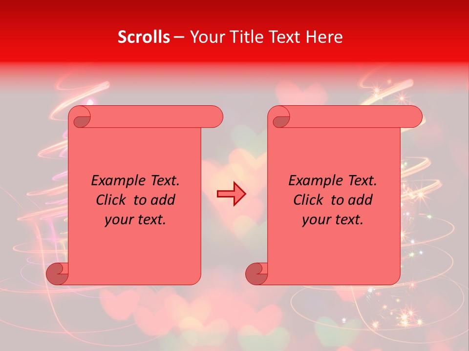 White Golden Beautiful PowerPoint Template