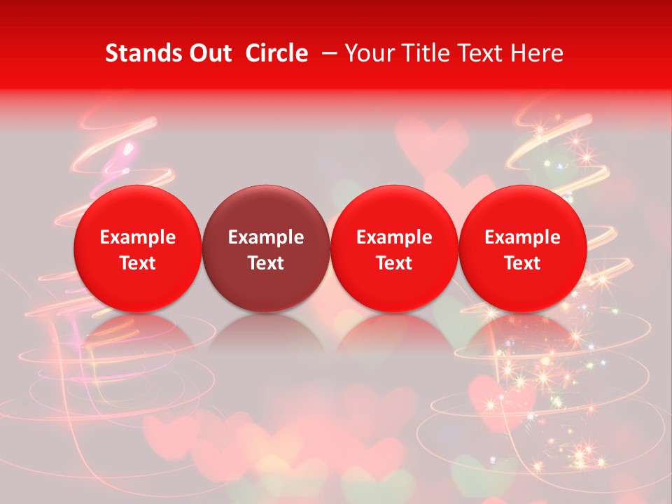 White Golden Beautiful PowerPoint Template