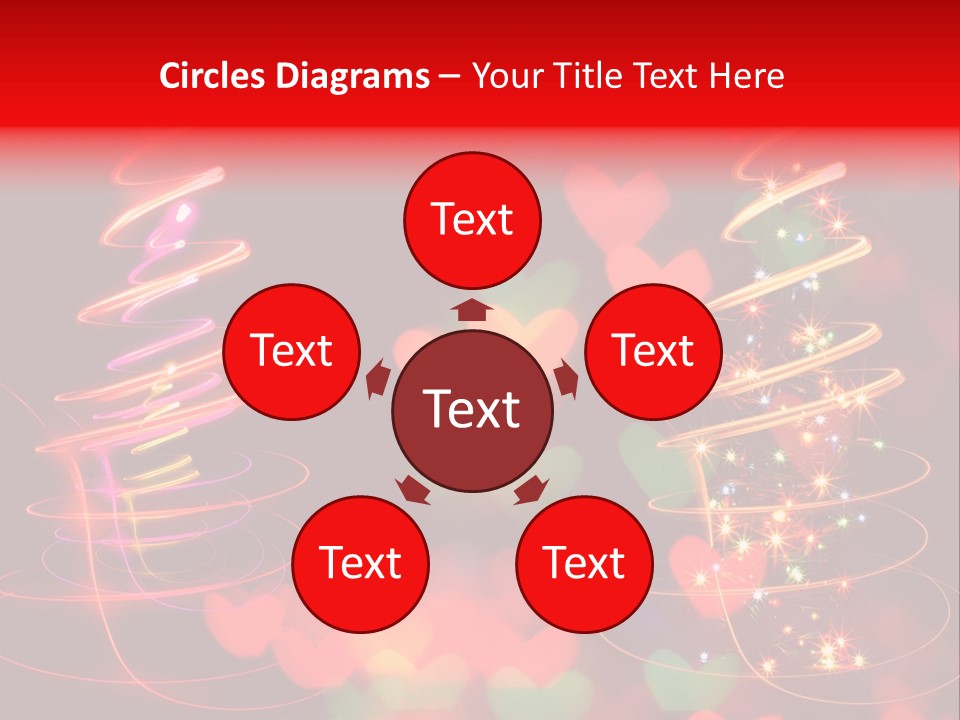 White Golden Beautiful PowerPoint Template