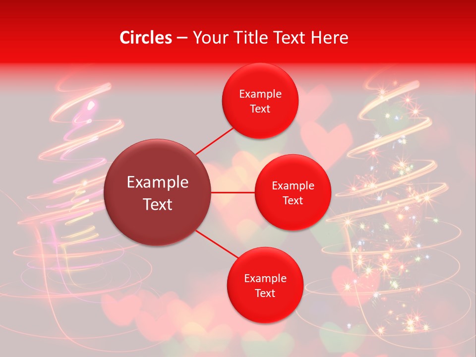 White Golden Beautiful PowerPoint Template