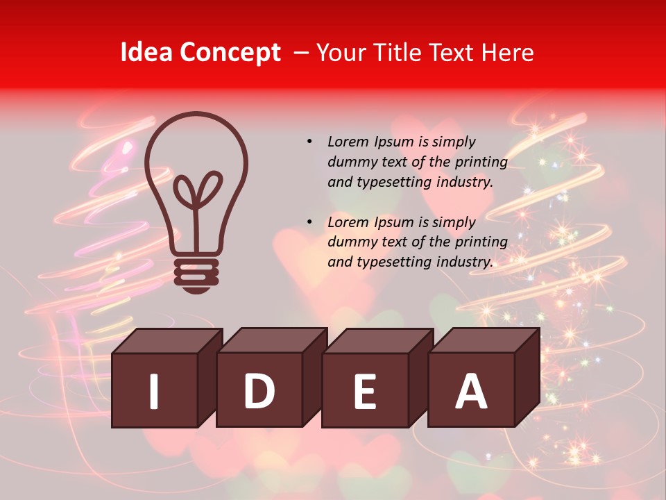 White Golden Beautiful PowerPoint Template