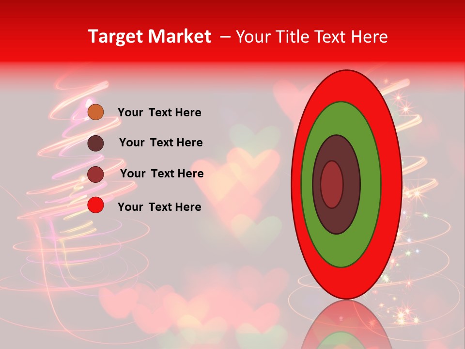 White Golden Beautiful PowerPoint Template