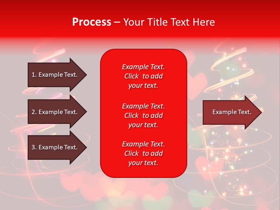 White Golden Beautiful PowerPoint Template