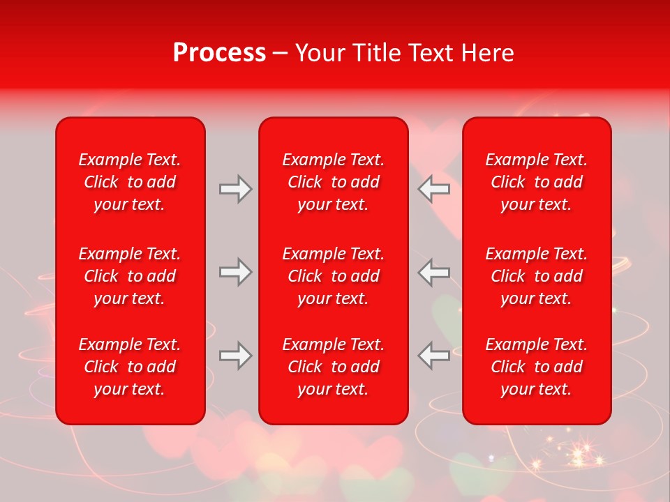 White Golden Beautiful PowerPoint Template
