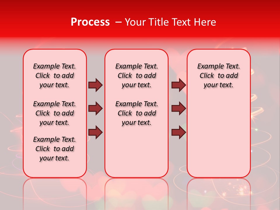 White Golden Beautiful PowerPoint Template