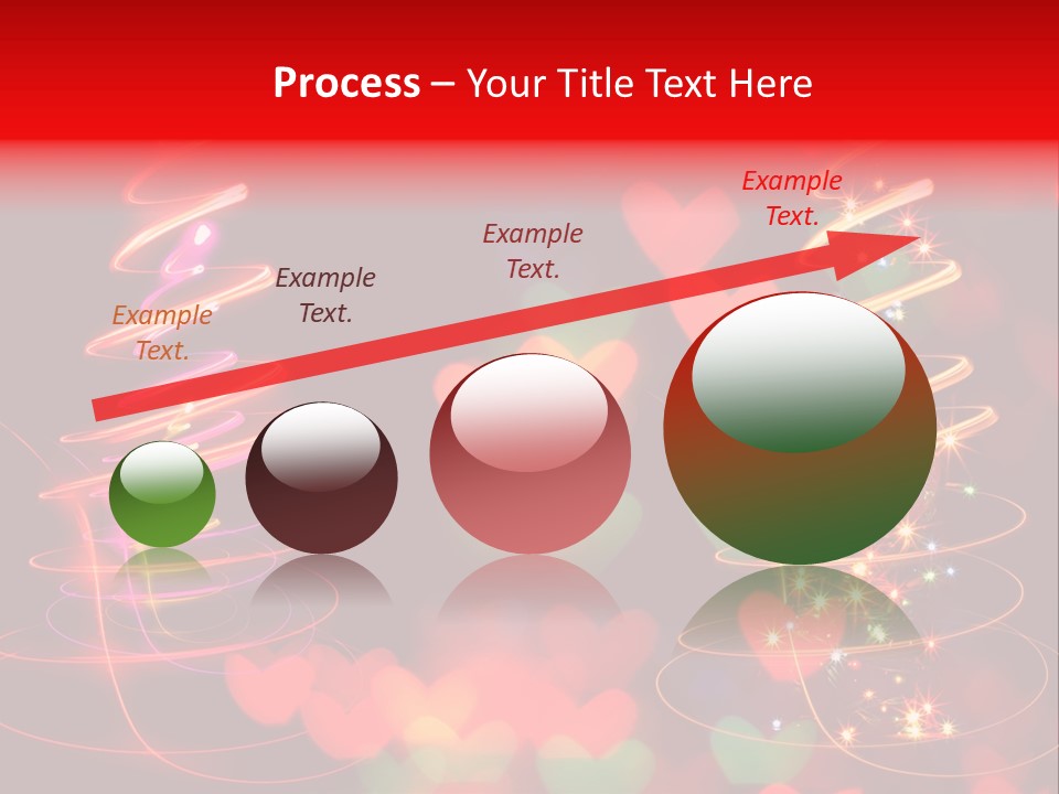 White Golden Beautiful PowerPoint Template