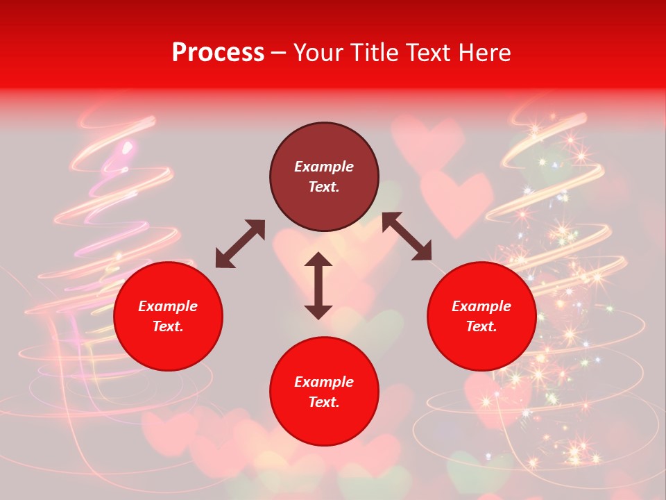 White Golden Beautiful PowerPoint Template