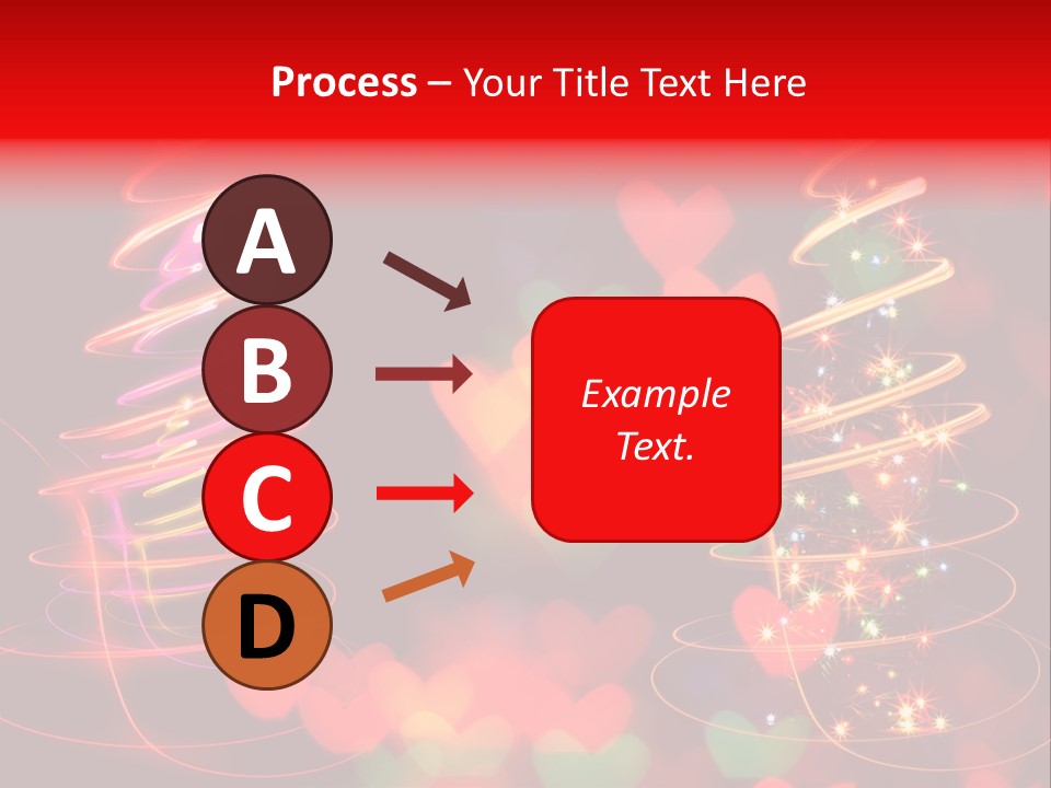 White Golden Beautiful PowerPoint Template