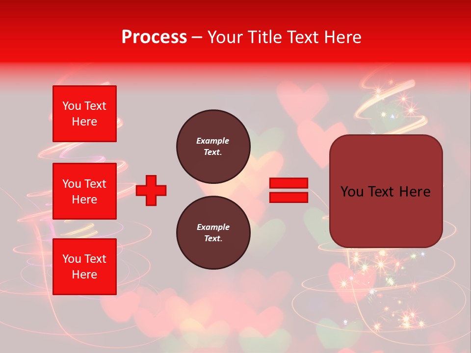 White Golden Beautiful PowerPoint Template