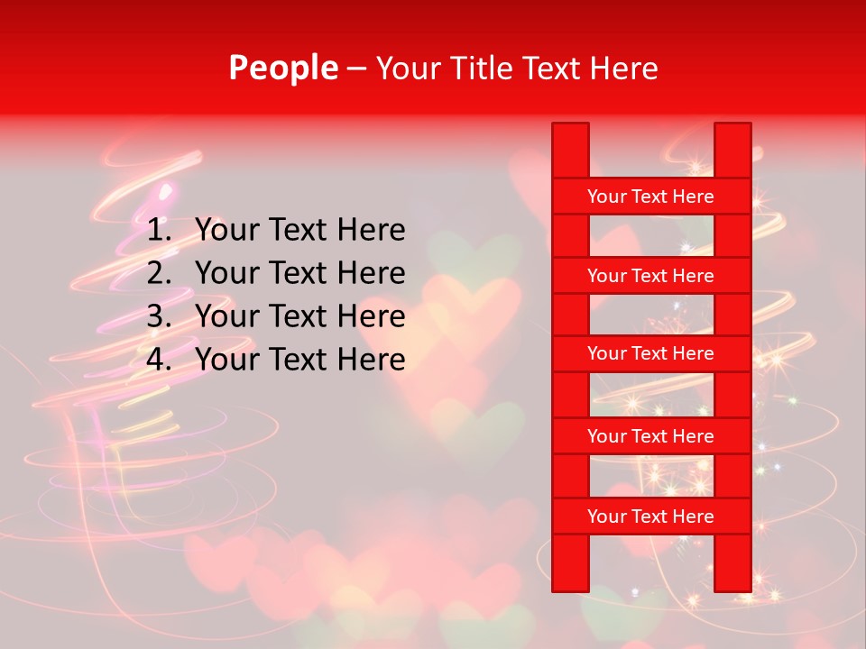 White Golden Beautiful PowerPoint Template