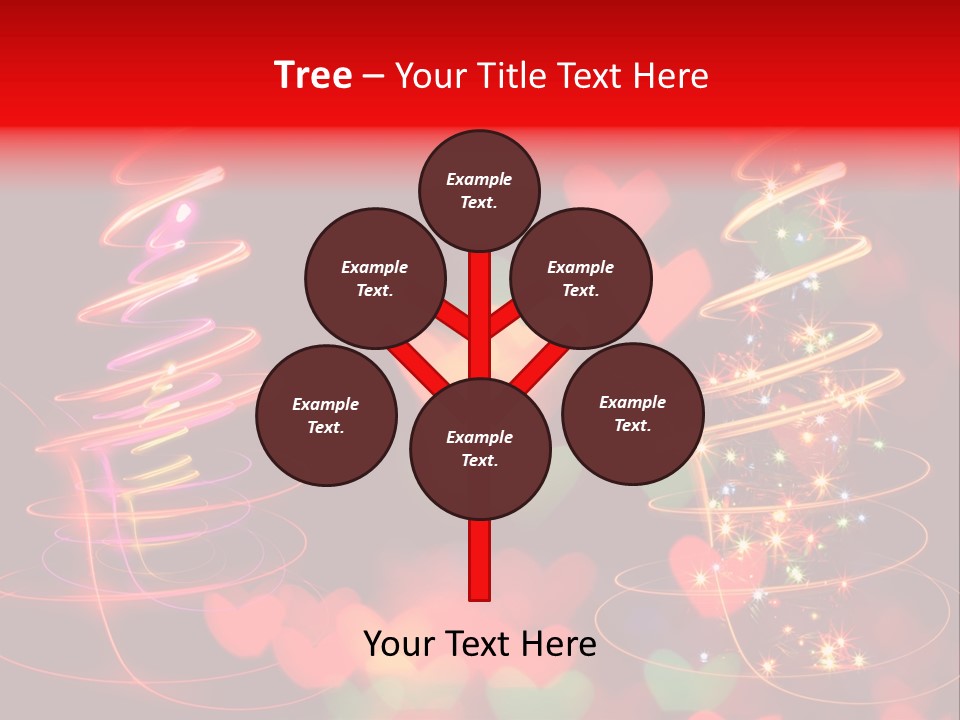 White Golden Beautiful PowerPoint Template