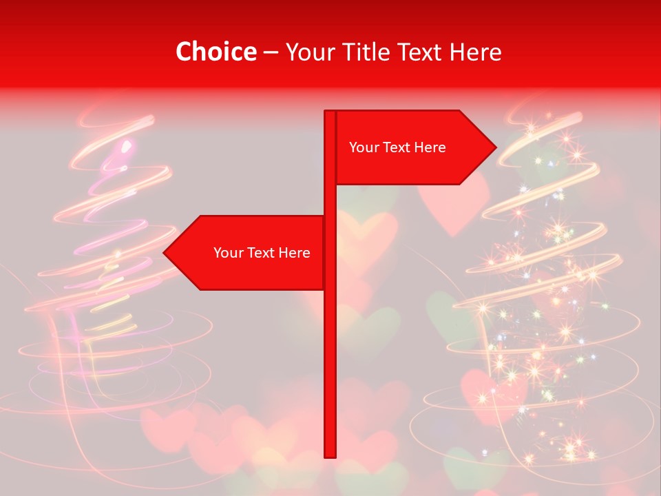 White Golden Beautiful PowerPoint Template