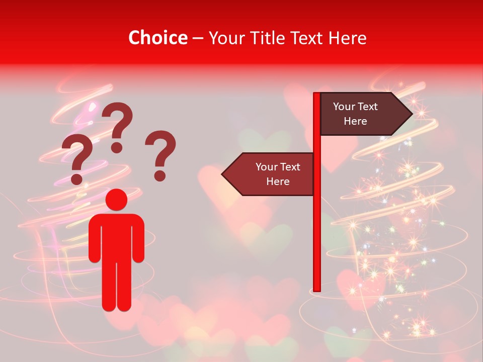 White Golden Beautiful PowerPoint Template