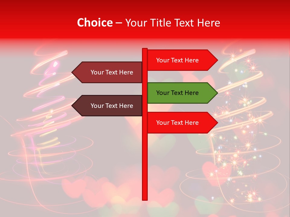 White Golden Beautiful PowerPoint Template