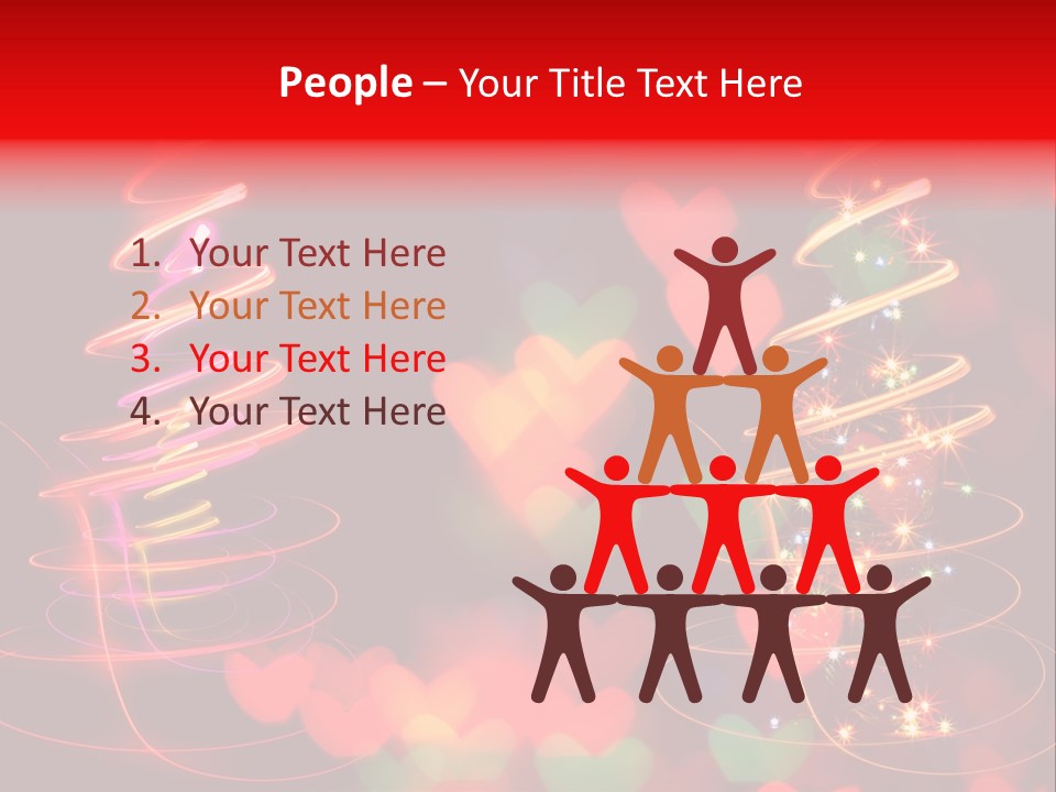 White Golden Beautiful PowerPoint Template