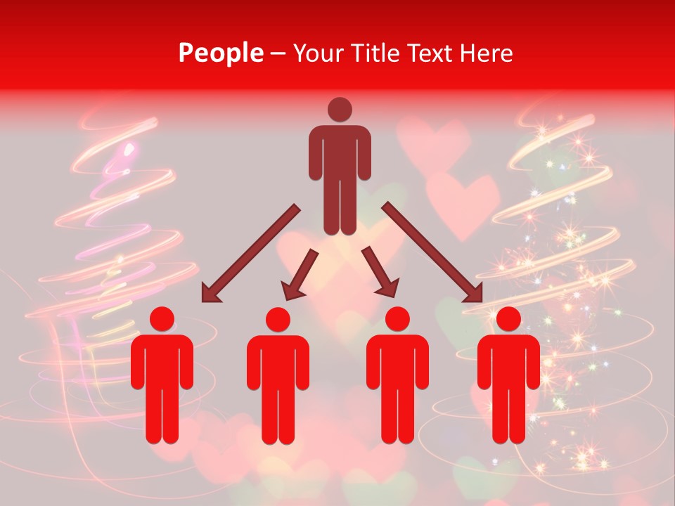 White Golden Beautiful PowerPoint Template