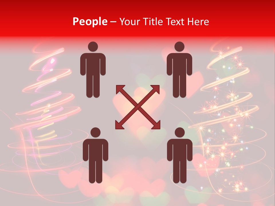 White Golden Beautiful PowerPoint Template