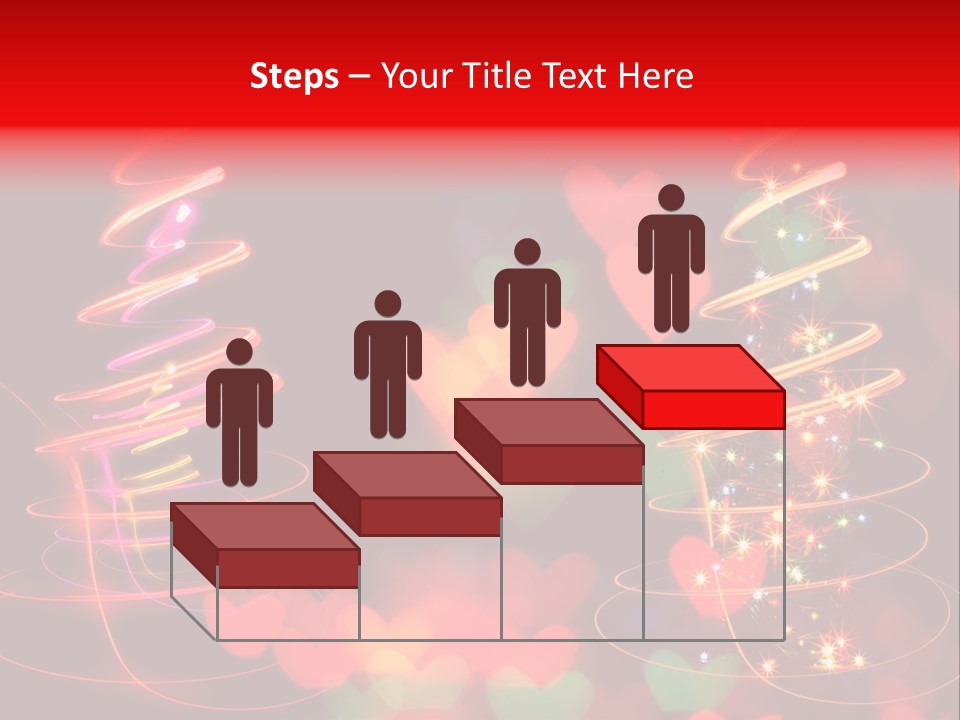 White Golden Beautiful PowerPoint Template