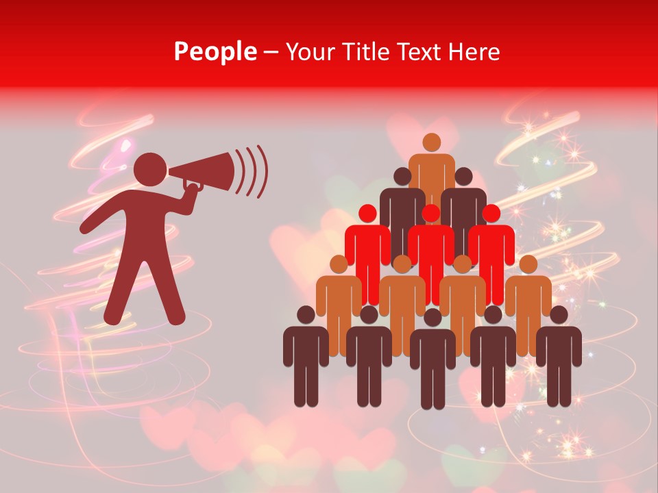 White Golden Beautiful PowerPoint Template