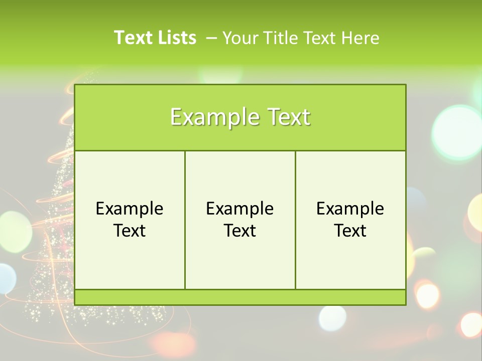 Star Sparkle Golden PowerPoint Template