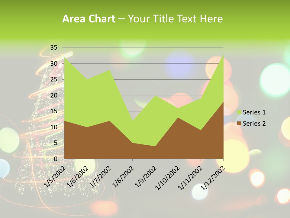 Star Sparkle Golden PowerPoint Template